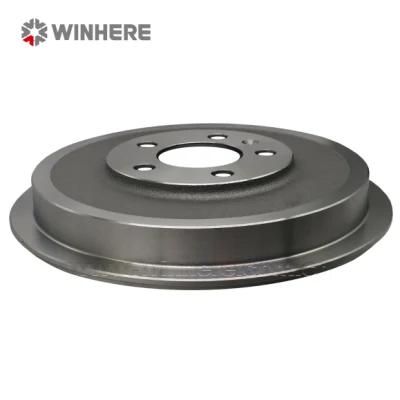 Auto Spare Parts Rear Brake Drum for OE#1J0609617B