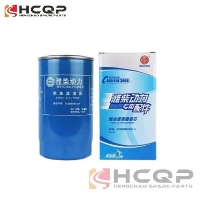 Truck Fuel Filter Weichai 612600081334 for Weichai Engine