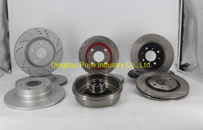 China Factory OE 517123K000 Car Brake Disc for Hyundai