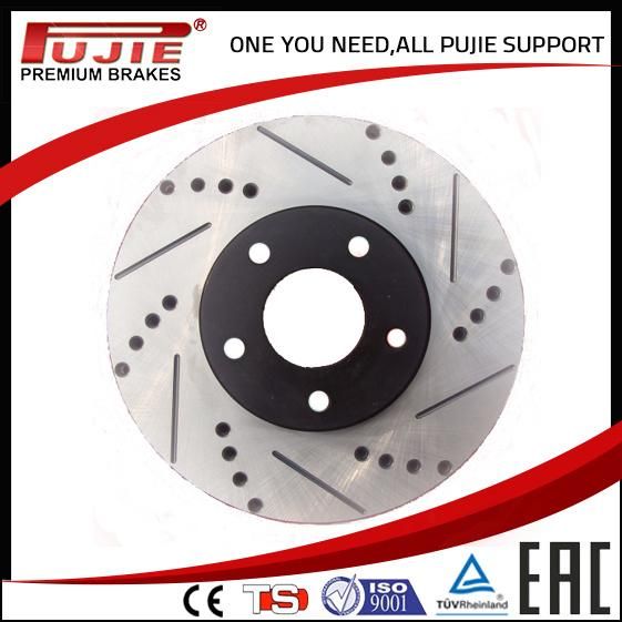 Premium OE 4351233100 Car Front Brake Disc for Toyota