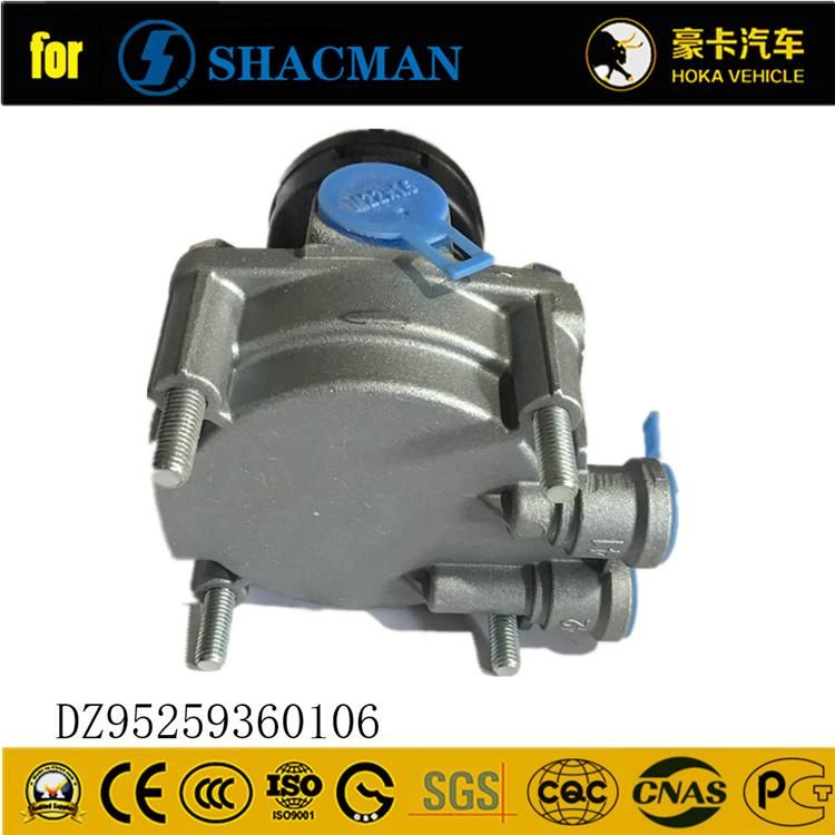 Original Shacman Spare Parts Parking Relay Valve for Heavy Duty Trucks