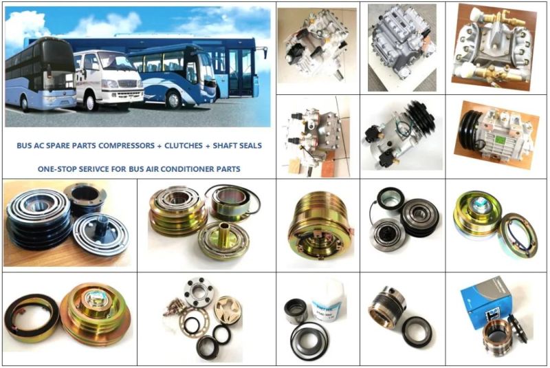 Professional Exporter of Bus AC Compressor Clutch La 16.098