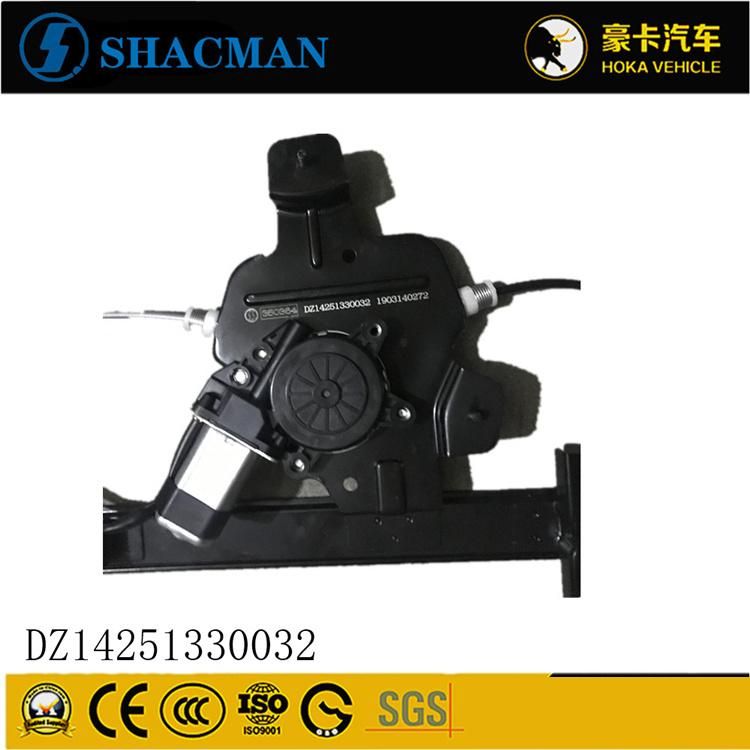 Original Shacman Spare Parts X3000 Left Door Glass Window Lifter for Heavy Duty Truck