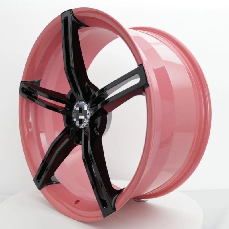 Factory Direct Selling 17 18 19 20 21 5*112/100 5*114.3/120 22 Inch Alloy Concave Wheels Rim, Forged Car Alloy Wheel