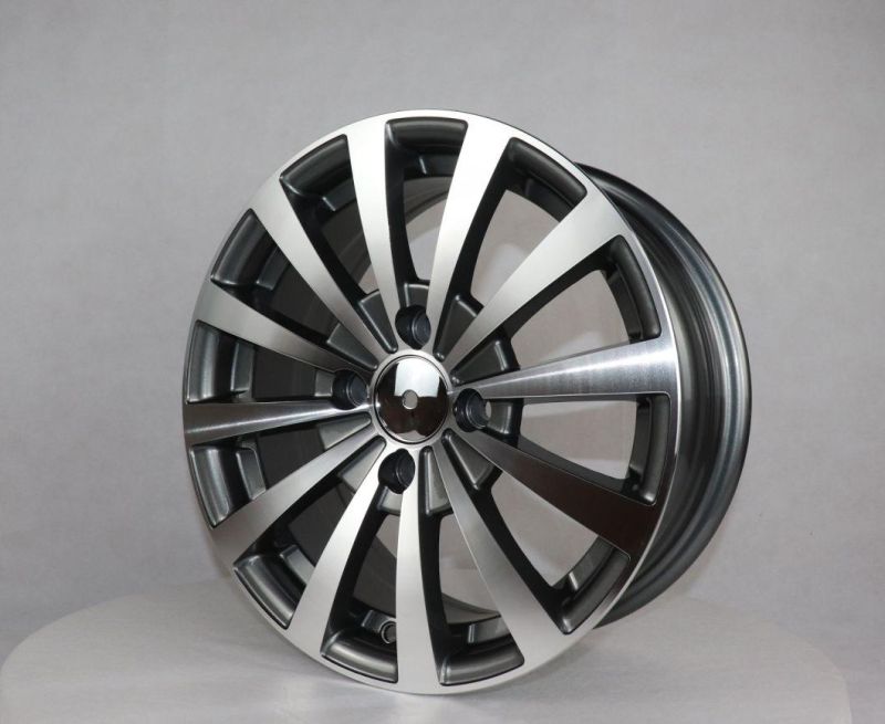 Factory Wholesale TUV/Jwl/Via, IATF16949/ISO9001 Certification Alloy Wheel for Car Parts