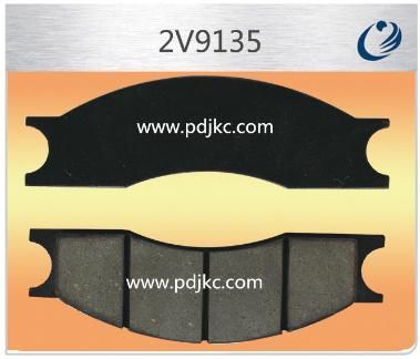 Heavy Truck Disc Brake Pads (2V9135)