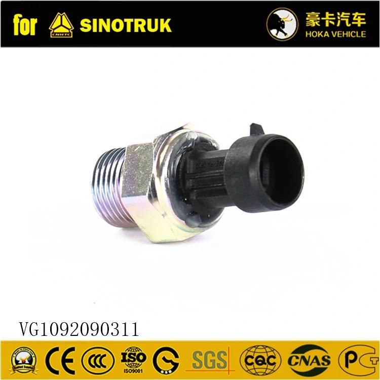 Original Sinotruk HOWO Genuine Truck Spare Parts Electronic Oil Pressure Sensor