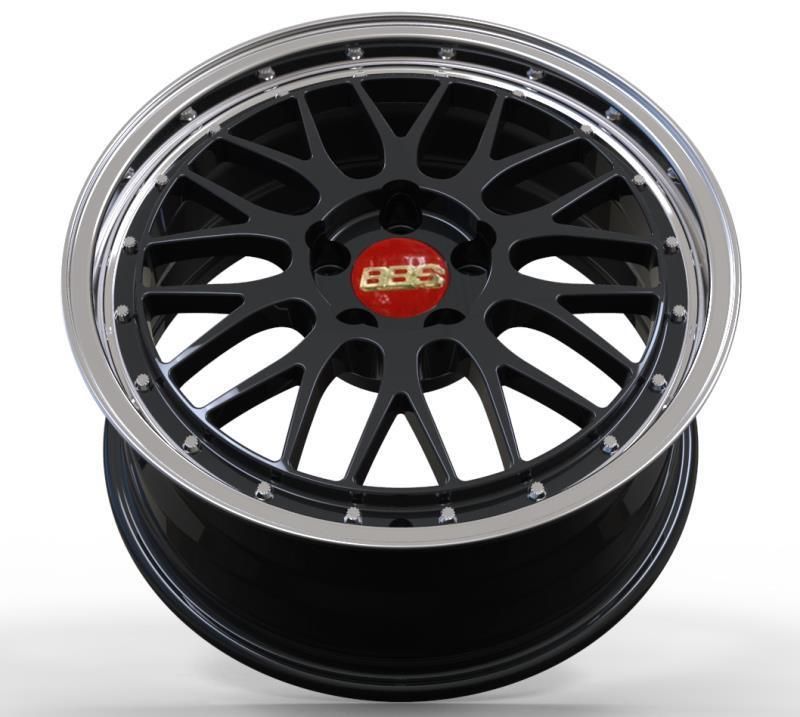 2 Piece Forged Customized Alloy Wheel Rim