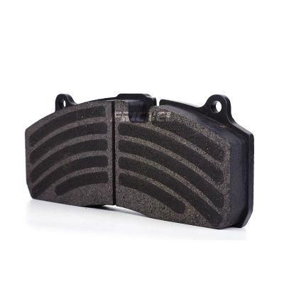 Customized Auto Brake Pads Semi-Material for American Asian European Cars