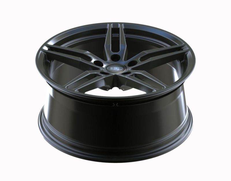 Monoblock Forged Alloy Wheel Mag Rim with Matt Gun Metal