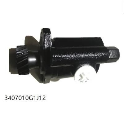 Original and High-Quality JAC Heavy Duty Truck Spare Parts Power Steering Pump 3407010g1j12