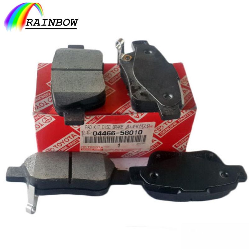 Factory Price Car Braking System 04466-58010 Racing Pad/Brake Pad Rear Disc/Braking Block/Brake Lining for Toyota