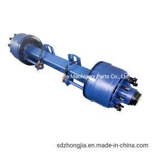 Trailer Part 13t 16t American Type Axle Fuwa Type Axle Truck Axle Manufacturer