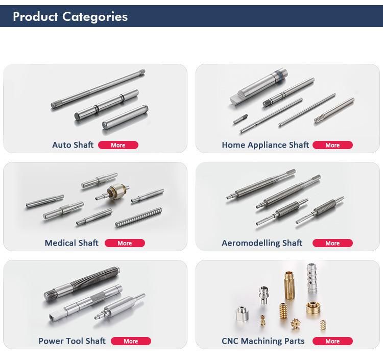 Customized High Precision CNC Knurled Stainless Steel Micro Shaft for Medical Power Tools Motors with IATF Certification