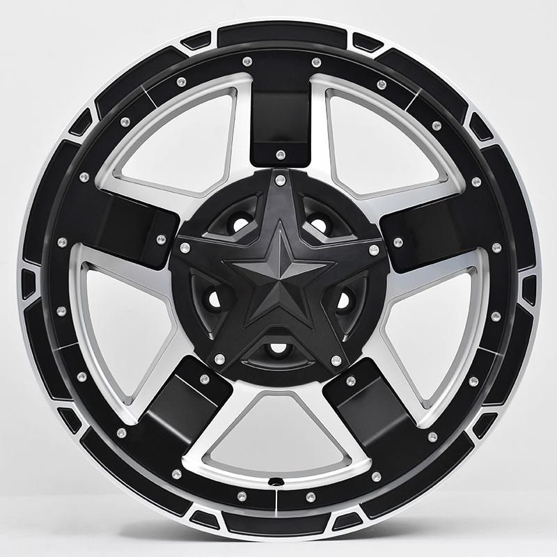 Am-3033 off Road Car Alloy Wheel