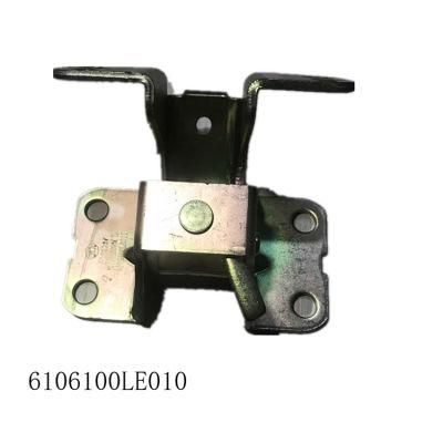 Original JAC Heavy Duty Truck Spare Parts Left Door Hinge Assembly 6106100le010