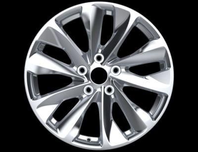 High Performance Alloy Wheels High Gloss Polishing Alloy Rim