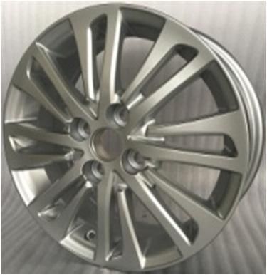 S1253 JXD Brand Auto Spare Parts Alloy Wheel Rim Replica Car Wheel for Toyota Vios Carolla