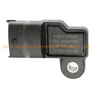 Sino Truck Weichai Wp10 Wp12 Engine Spare Parts Intake Pressure Sensor 612630120004