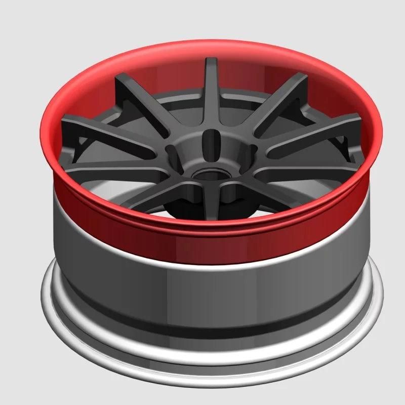 Customized Forged Aluminum Alloy Wheel for Offroad