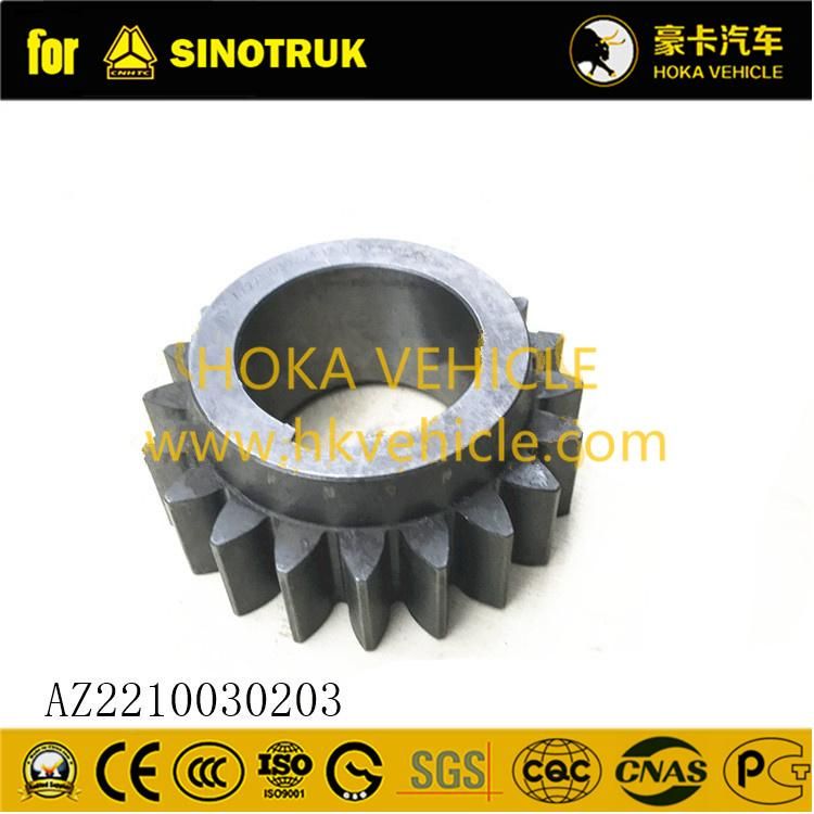 Original Sinotruk HOWO Truck Spare Parts Countershaft 2ND Gear Az2210030203 for All Sinotruk Heavy Truck