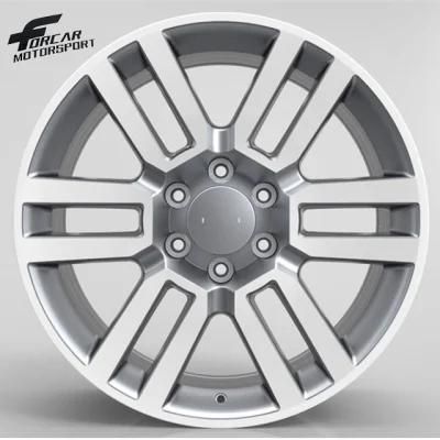 20inch SUV Replica Car Alloy Wheels for Japan PCD 6X139.7