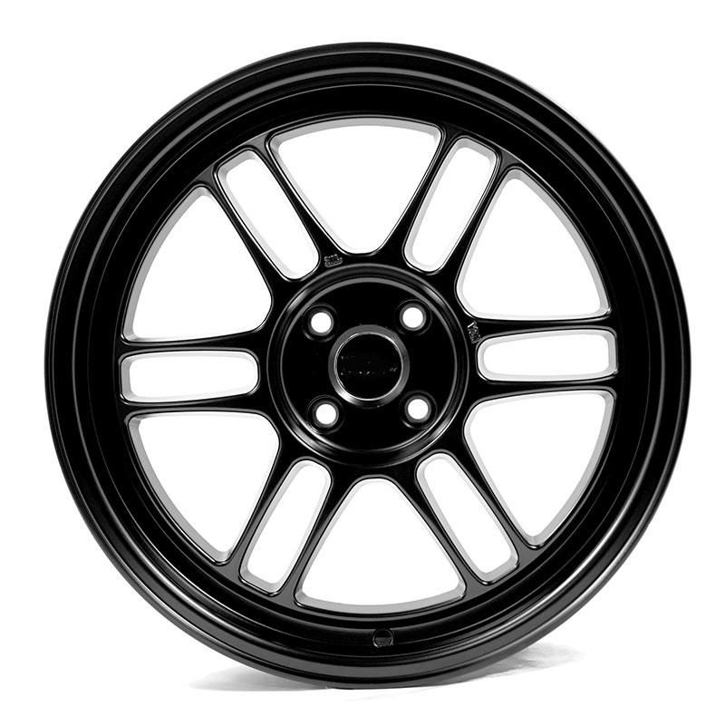 Hyper Black 17inch Alloy Wheel Rim Tuner