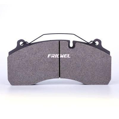 Best Chinese Wholesale Auto Brake Pads for Toyota with ISO9001