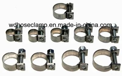 9mm Wide Band Fuel Injection Clamps