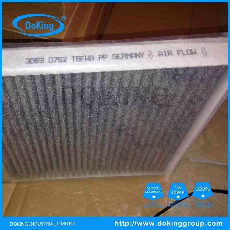 Activated Auto Cabin Filter 30630752