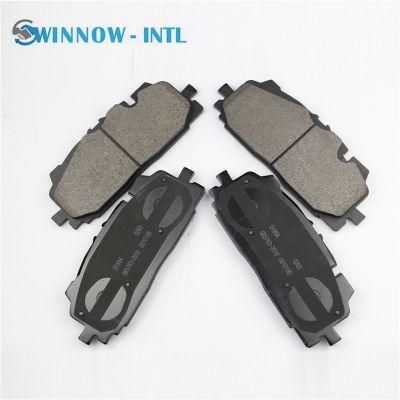 High Quality Rear Brake Pad 4m0 698151AA for Audi