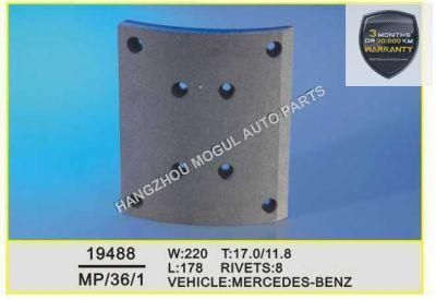 Premium Quality Brake Lining for Mercedes -Benz (19488)