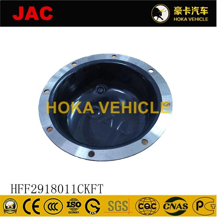 Original and High-Quality JAC Heavy Duty Truck Spare Parts Balance Shaft Cover  Hff2918011ckft