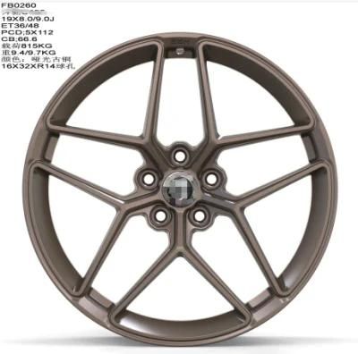 Japanese Style 2022 Racing Style Forge Wheel 19 Inch