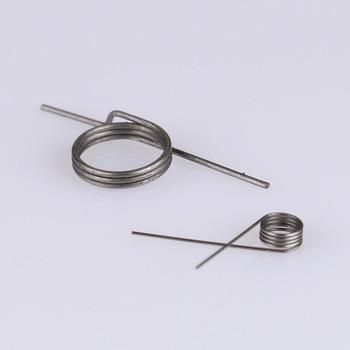 Stainless Flat Spiral Torsion Spring/Metal Spring Clip/Extension Spring