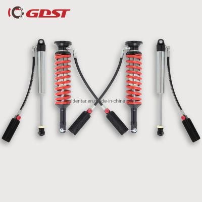 Gdst 4WD off Road Parts 4X4 Lifts Nitrogen Remote Reservoir Shock Absorber for Toyota Vigo Suspension