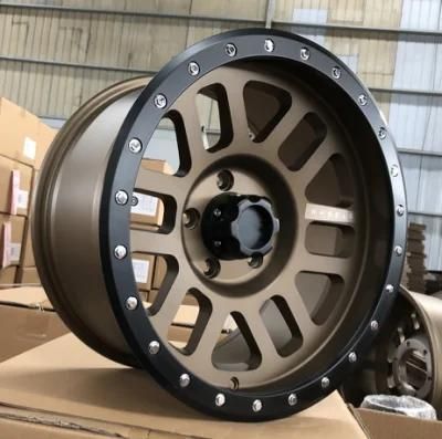 4X4 off Road Beadlock Real Rims 18X9 PCD5X150 Fit Toyota Vehicle