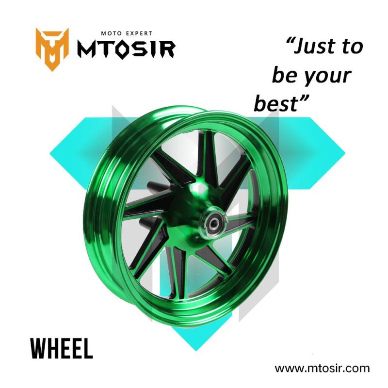 Mtosir High Quality Motorcycle Part Scooter Model Alloy Wheel Rim Professional Alloy Wheel Rim for Scooter Bajaj