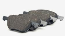 Ceramic Commercial Vehicle with Clips Brake Pads for Toyota Corolla