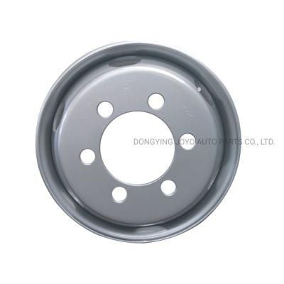 Light Truck Tubeless Steel Wheels 17.5*6.75