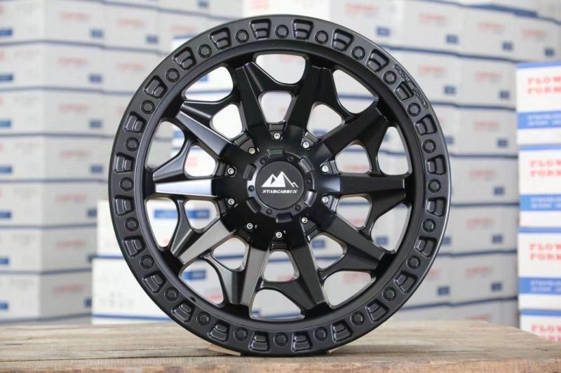 New Design 16inch to 20inch Flow Forming Alloy Wheels, for 4X4 Offroad