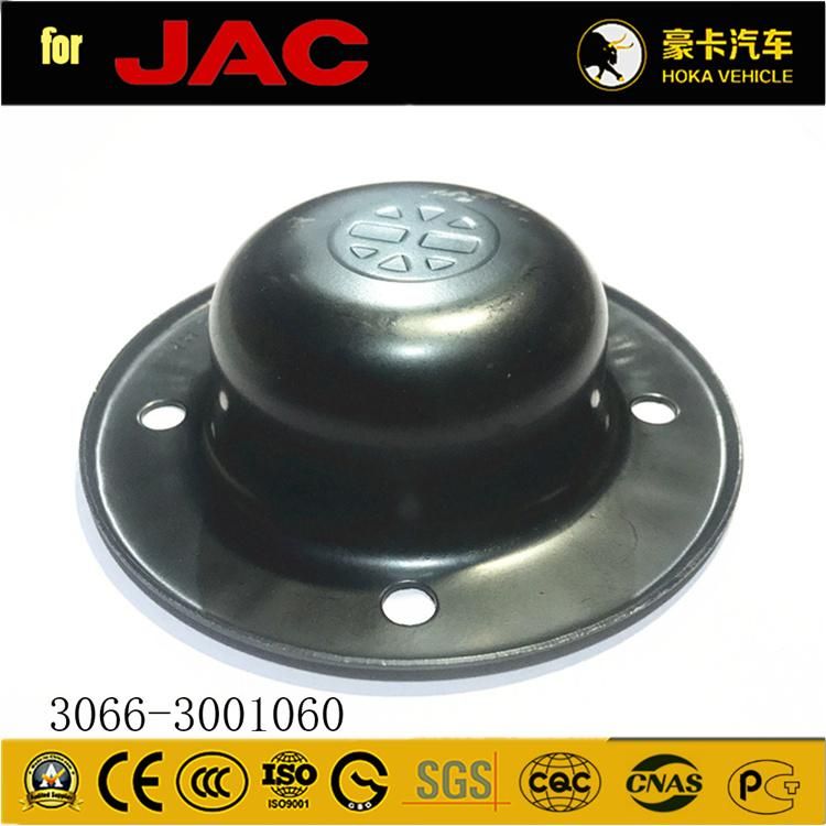 Original and High-Quality JAC Heavy Duty Truck Spare Parts Front Wheel Hub Cap 3066-3001060