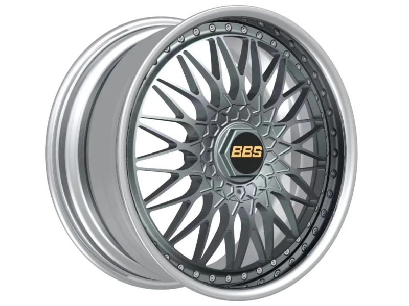 2 Piece Deep Dish Racing Aluminium Wheel Rim