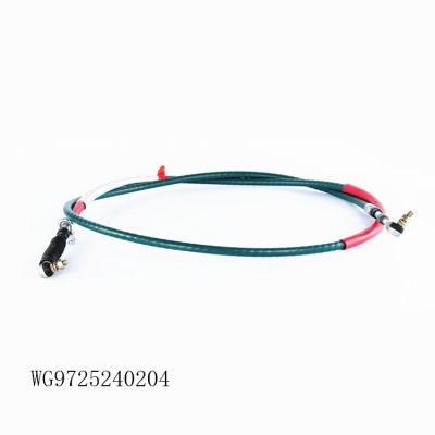 Original Sinotruk HOWO Truck Spare Parts Gear Selection Flexible Cable (3400) Wg9725240204