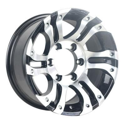 J625 Car Aluminum Alloy Wheel Rims For Car Tire