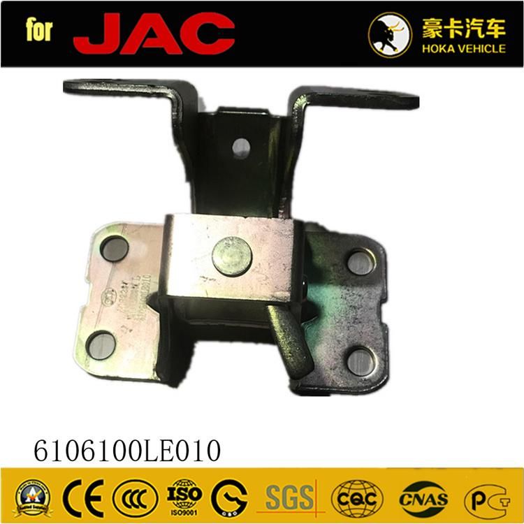 Original JAC Heavy Duty Truck Spare Parts Left Door Hinge Assembly 6106100le010