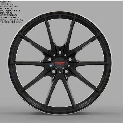 20inch Special Design Car Accessories Alloy Wheel Forge Rim for Car