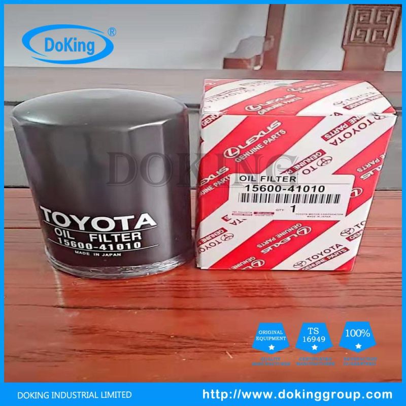 Good Market and Best Price Oil Filter 15600-41010 for Toyota