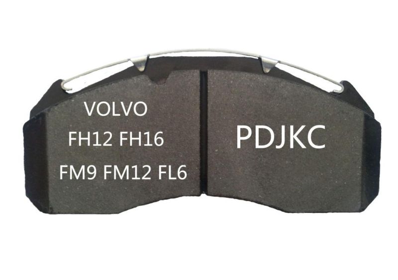 Wva29125 Volve Truck Brake Pads