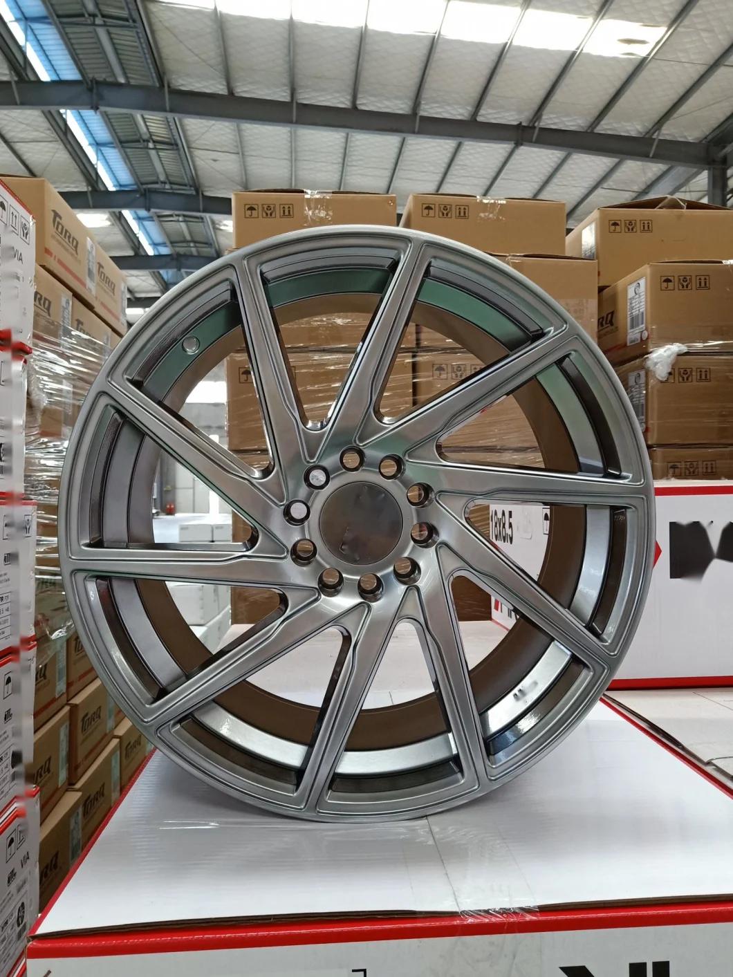 20X11 Inch Passenger Car Tires with Et 25 PCD 5X120/114.3 Replica Wheels OEM/ODM/Customized Alloy Wheel Rim